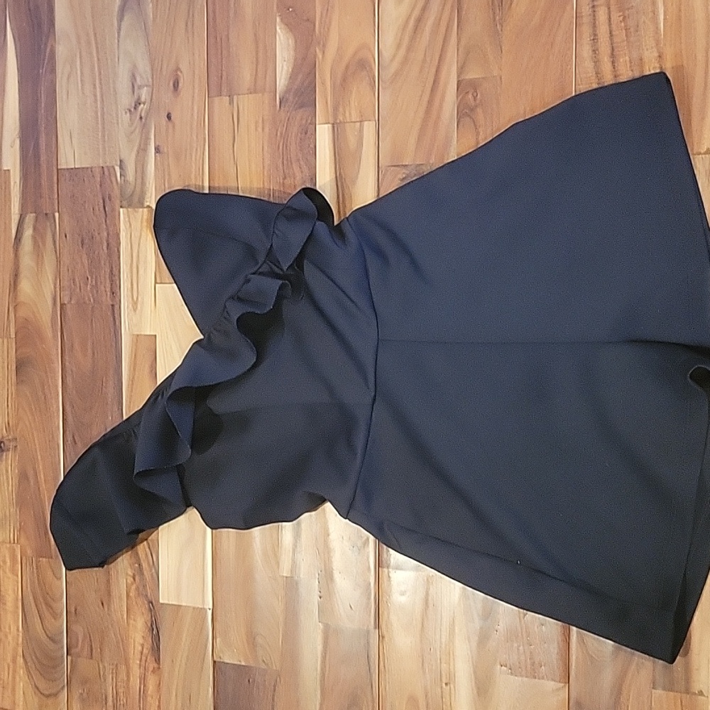 Black ASOS romper size 4